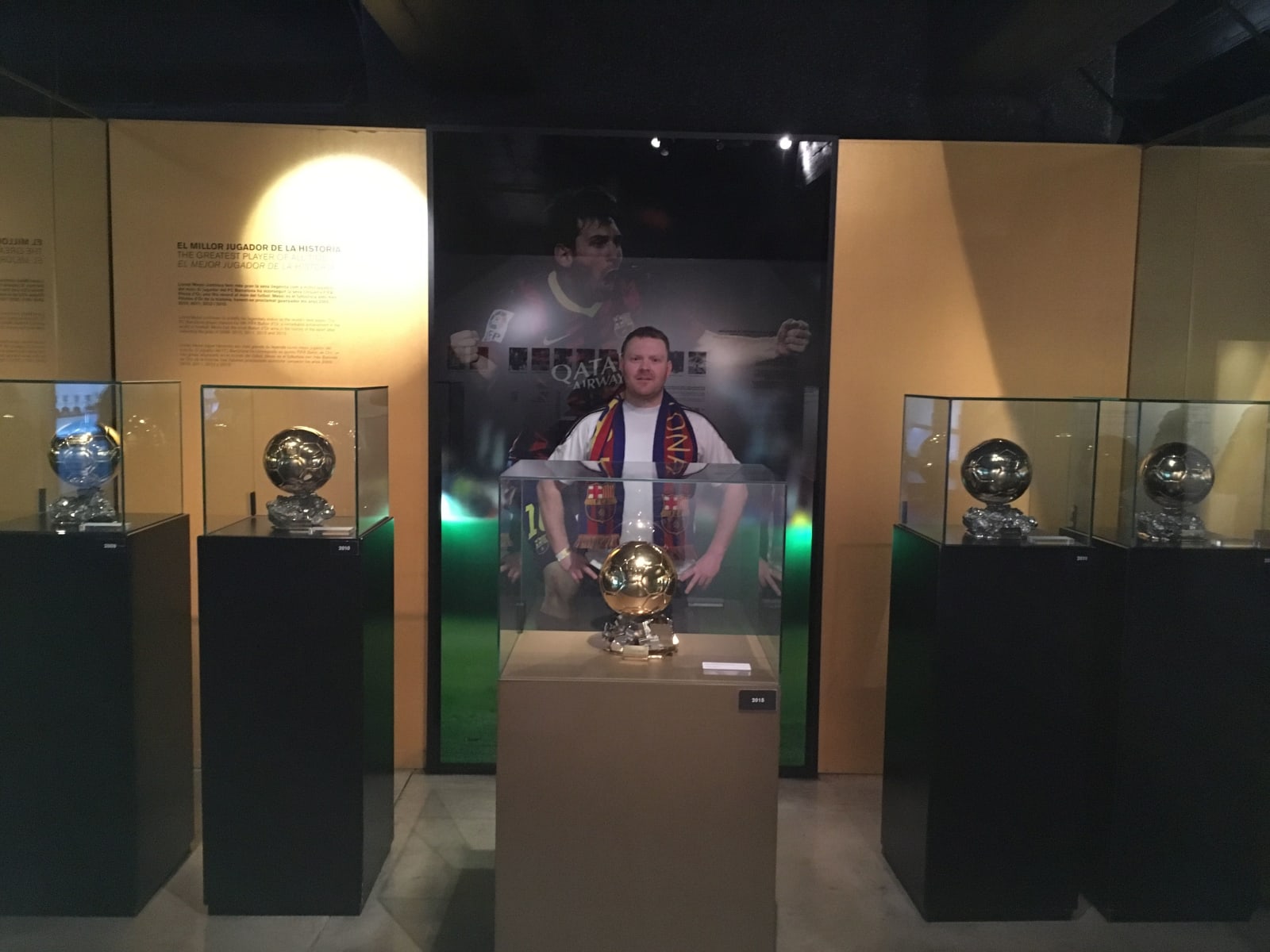 Barcelona Stadium Tour