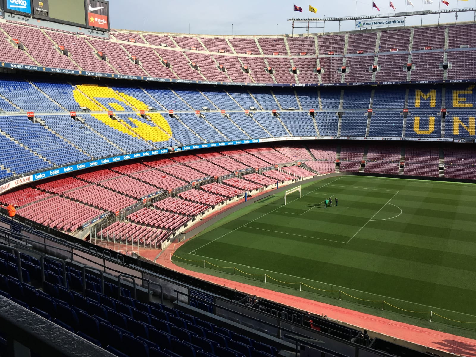 Barcelona Stadium Tour