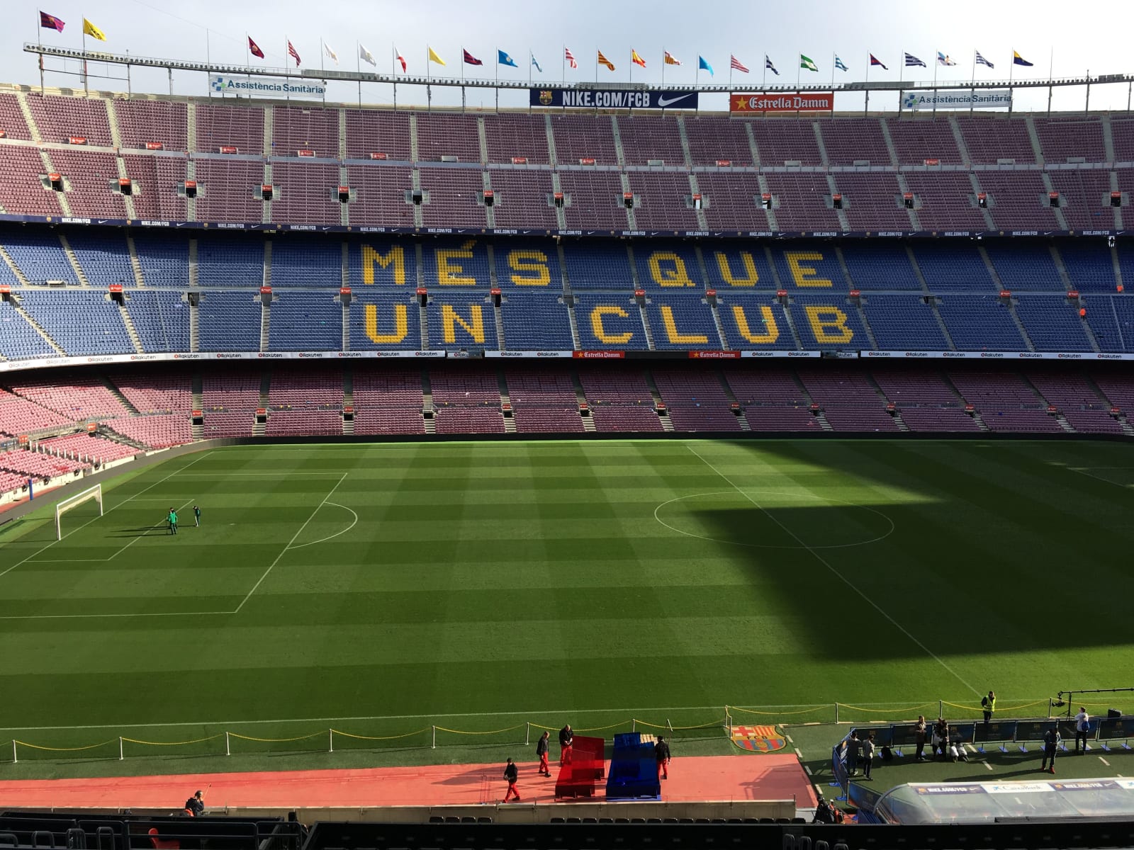Barcelona Stadium Tour