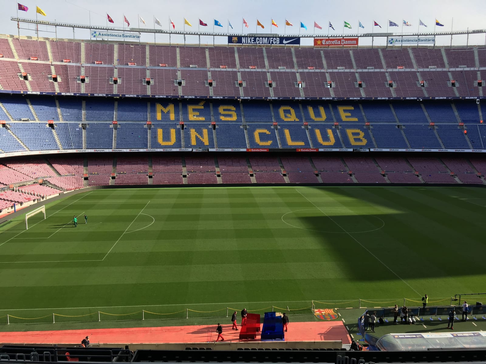 Barcelona Stadium Tour