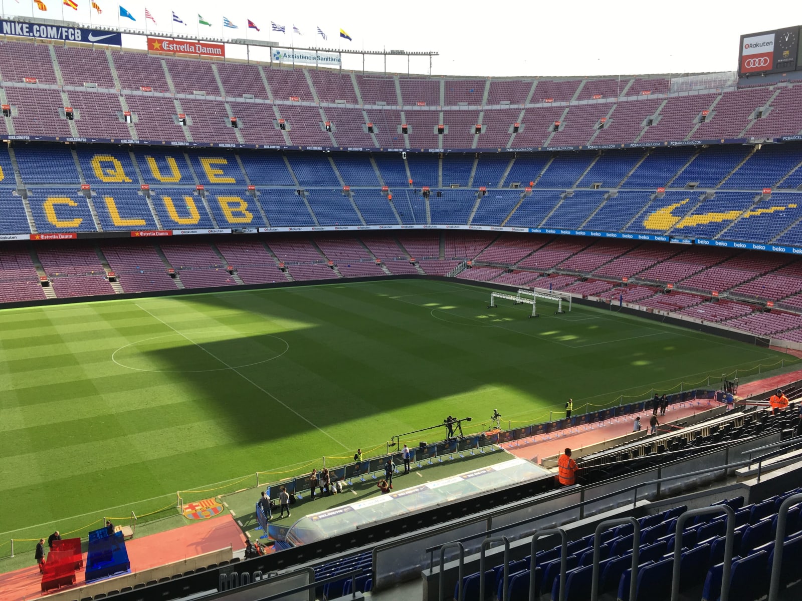 Barcelona Stadium Tour