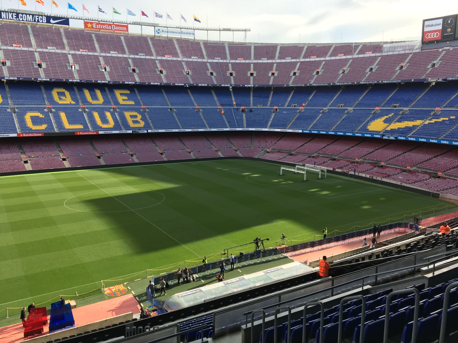 Barcelona Stadium Tour