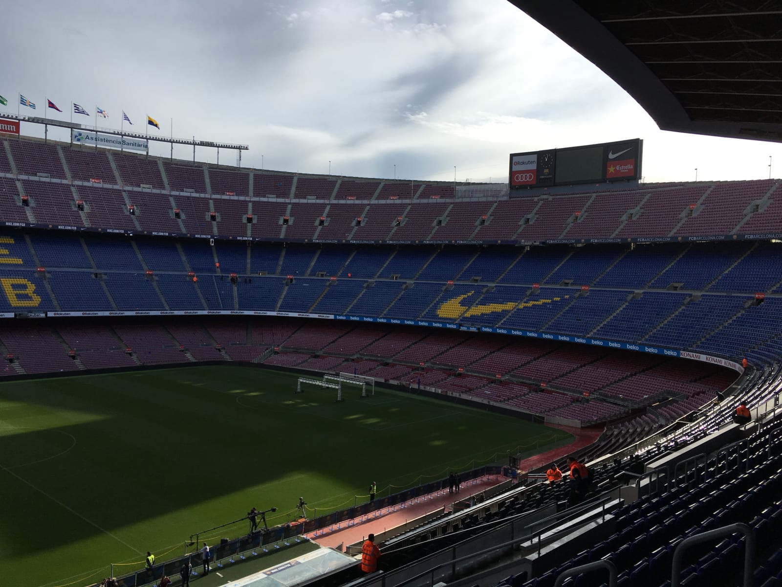 Barcelona Stadium Tour