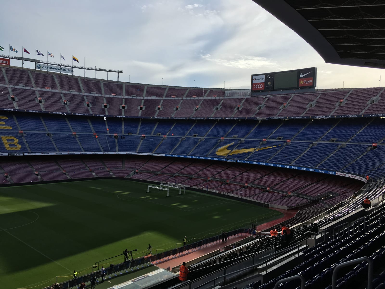 Barcelona Stadium Tour