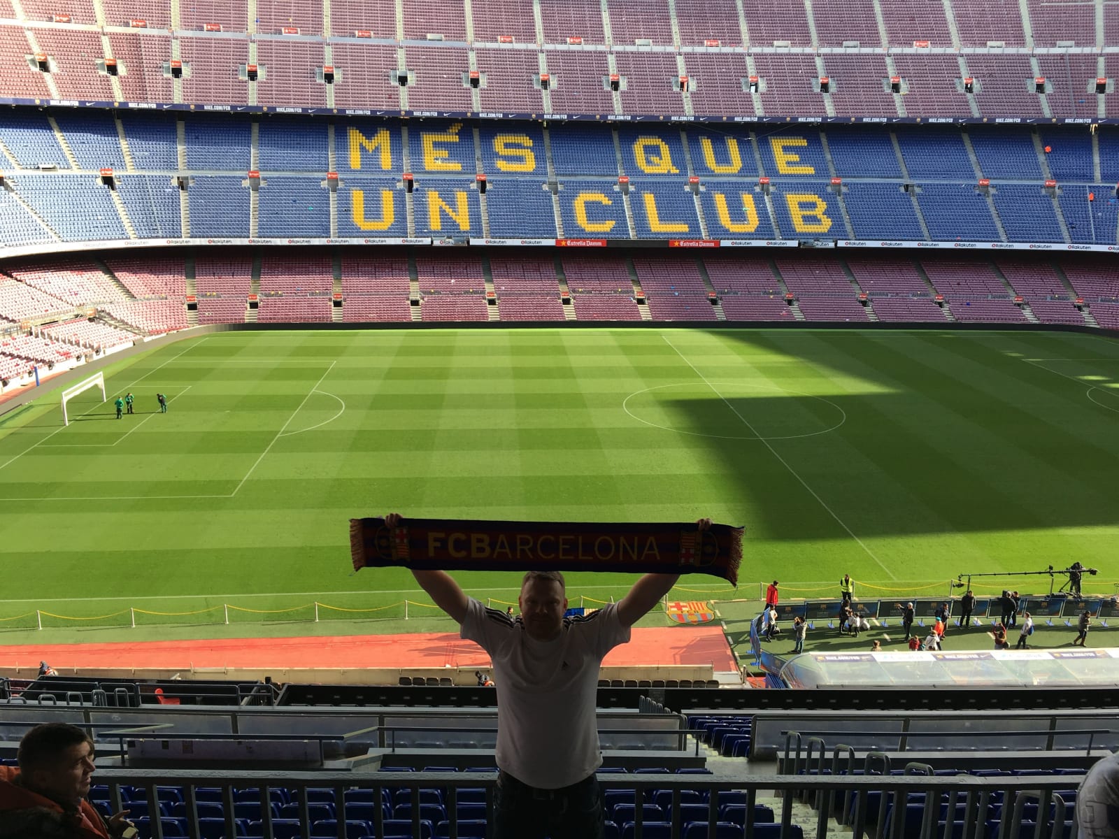 Barcelona Stadium Tour