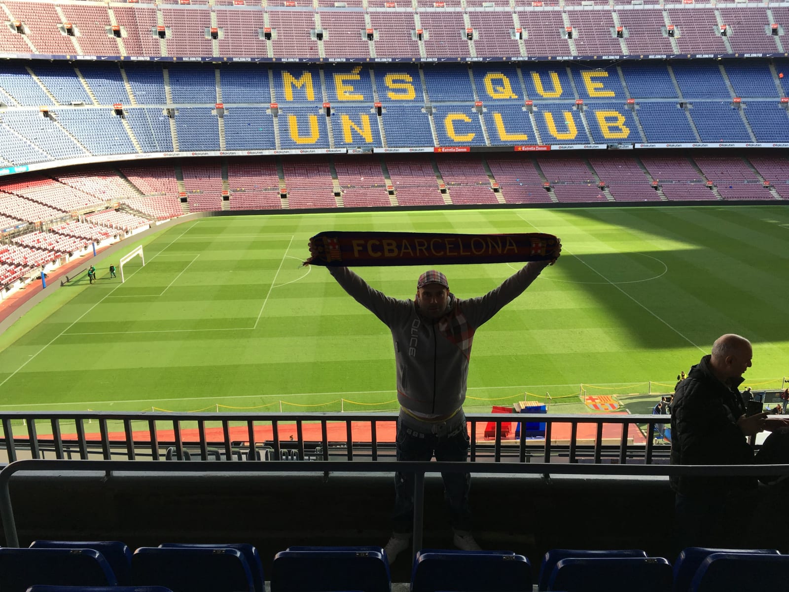 Barcelona Stadium Tour