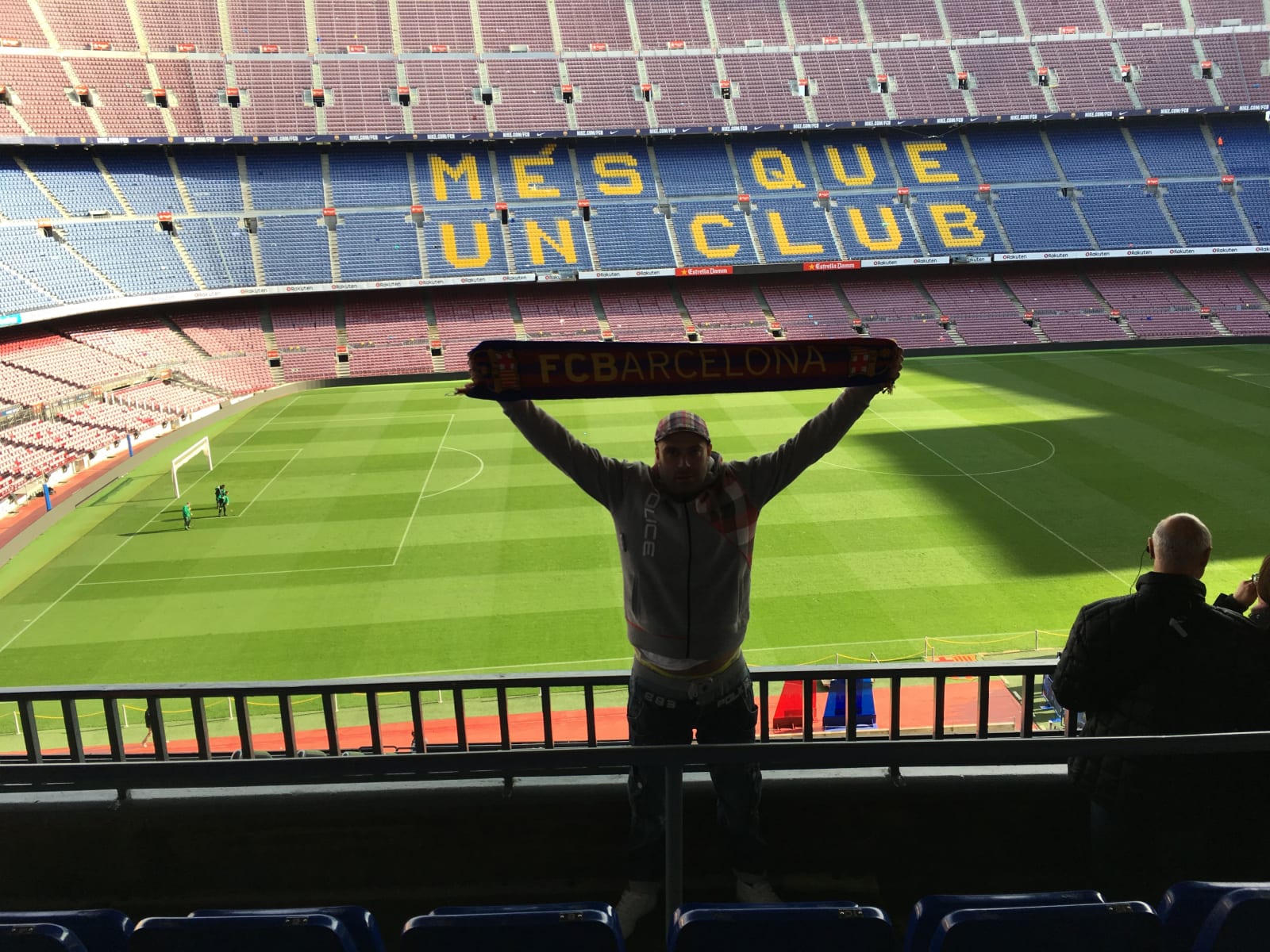 Barcelona Stadium Tour