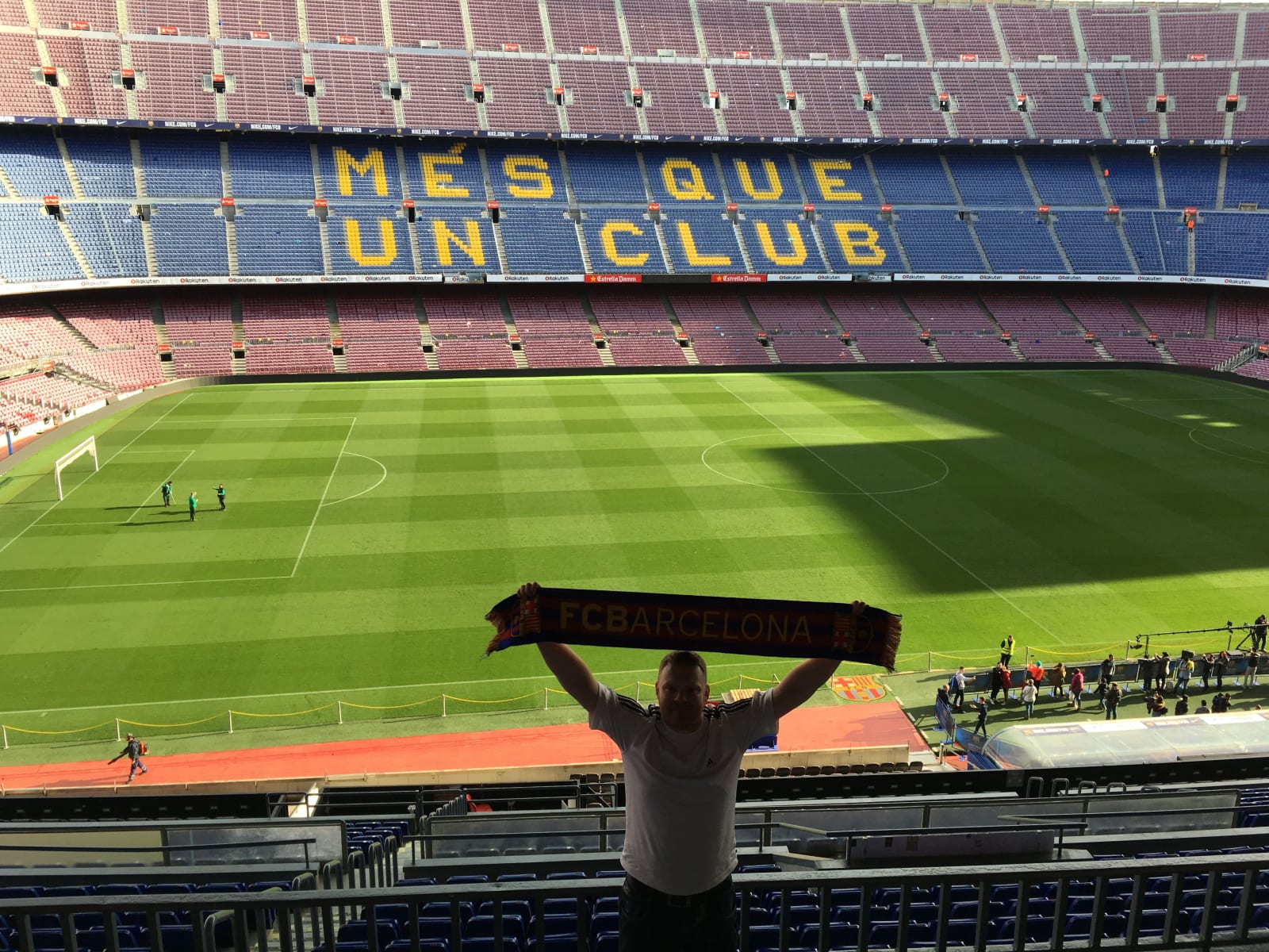 Barcelona Stadium Tour