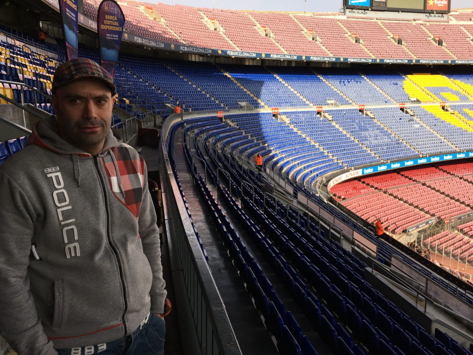Barcelona Stadium Tour