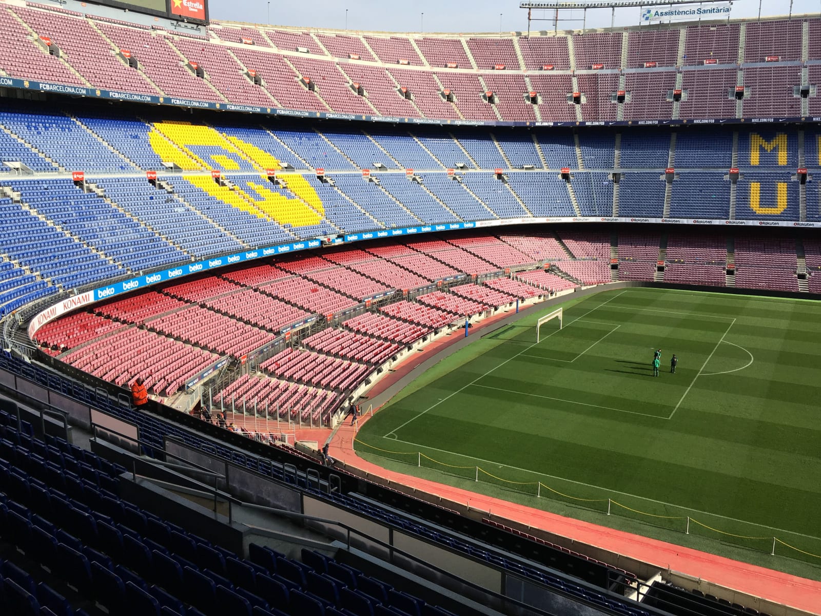 Barcelona Stadium Tour