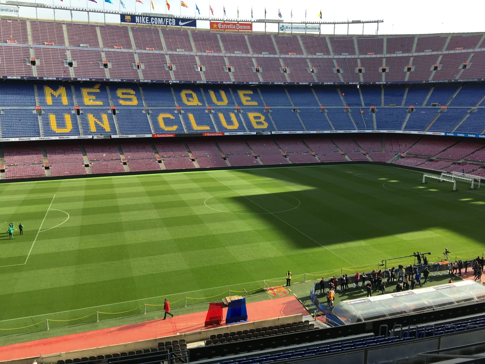 Barcelona Stadium Tour