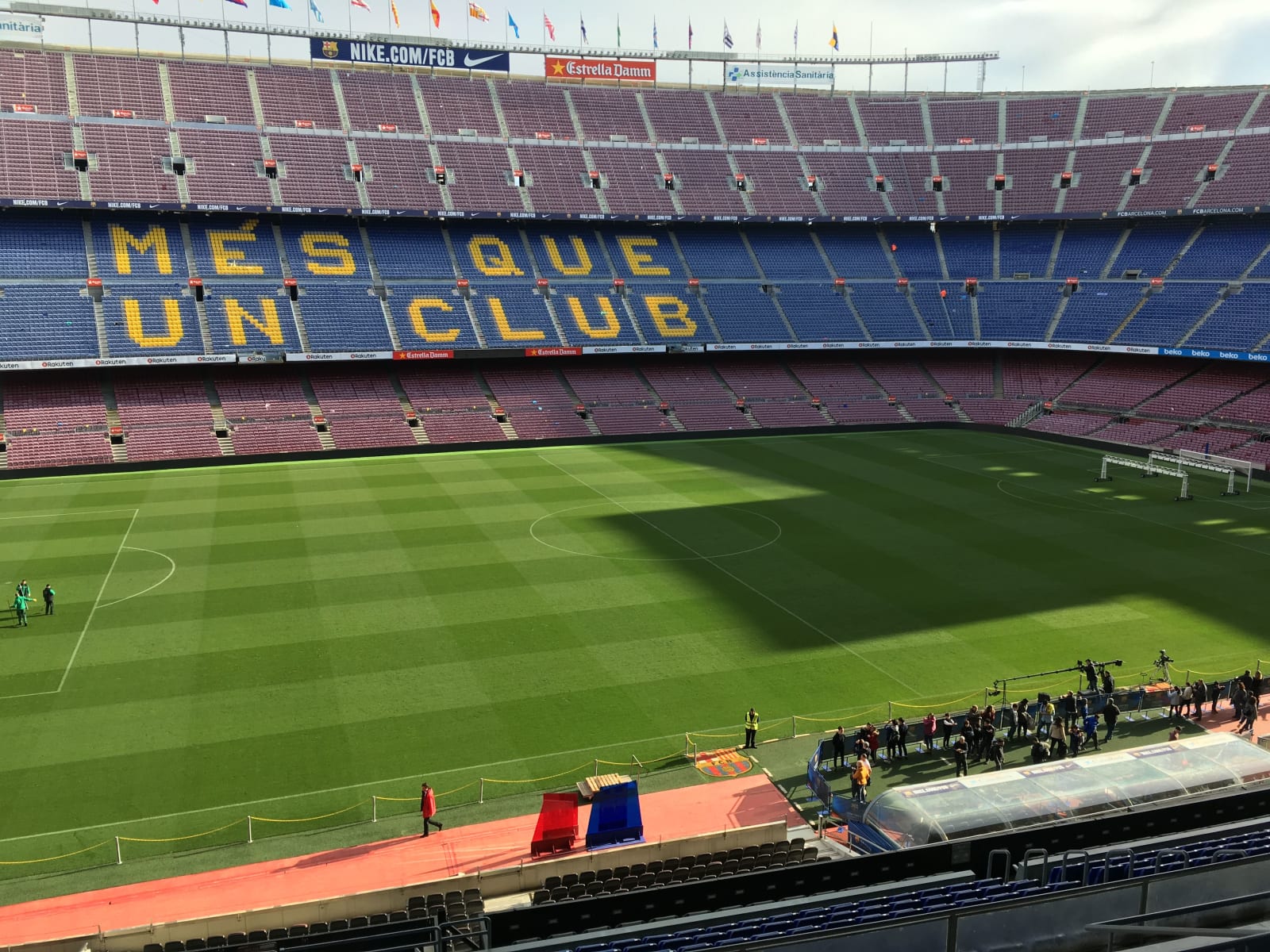 Barcelona Stadium Tour