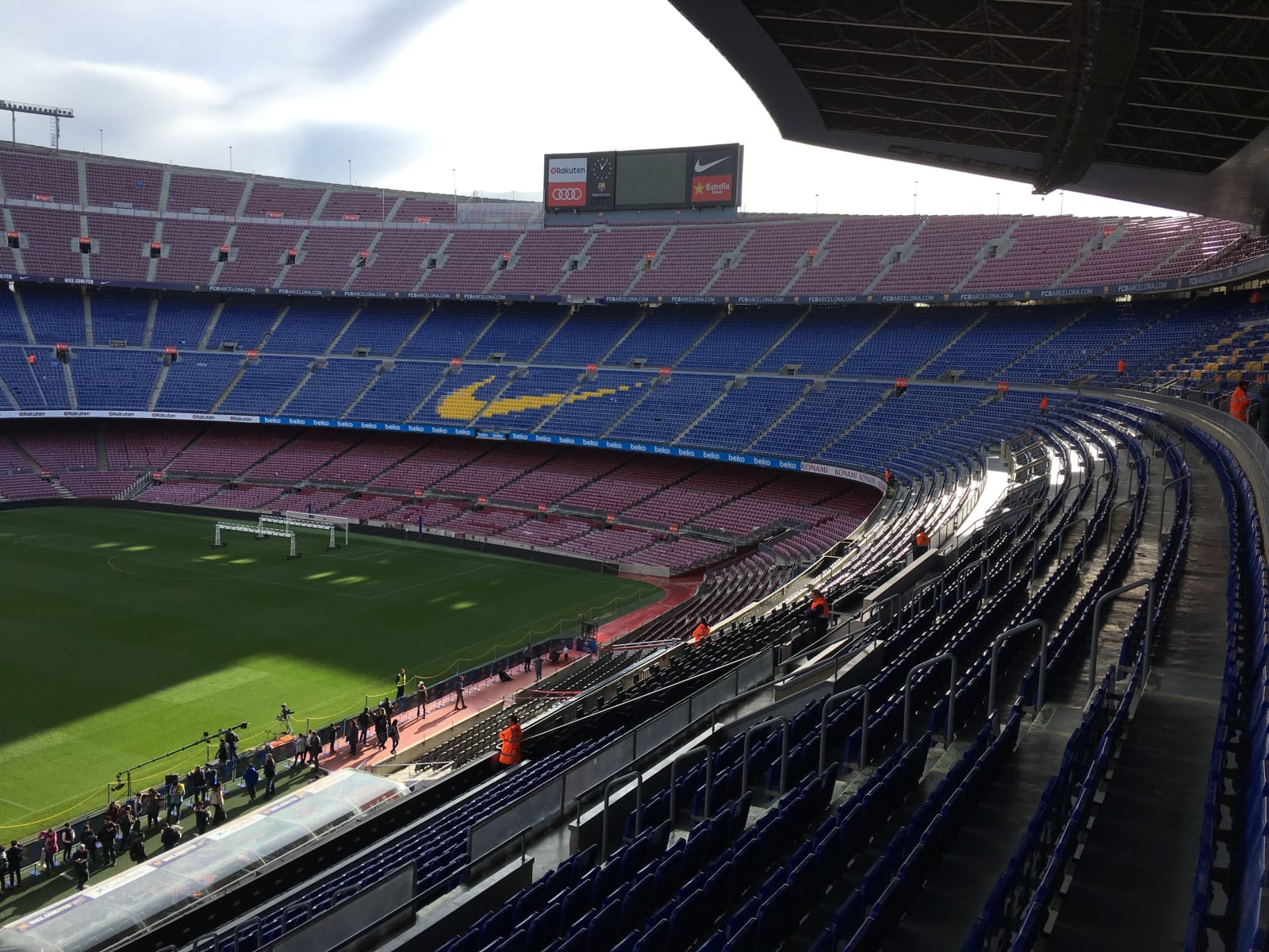 Barcelona Stadium Tour