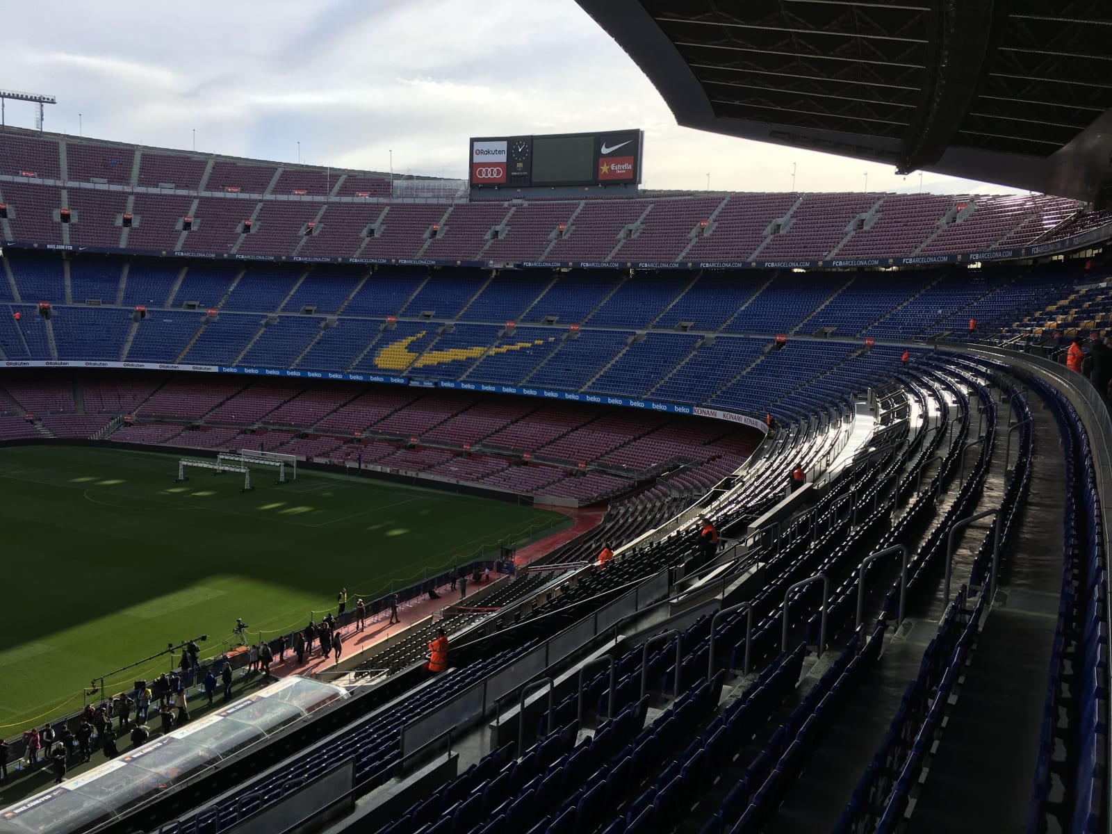Barcelona Stadium Tour