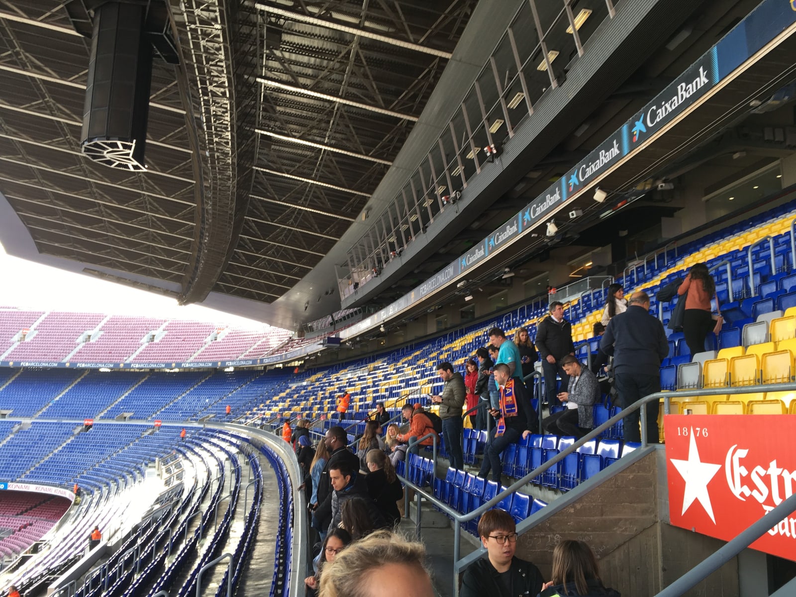 Barcelona Stadium Tour