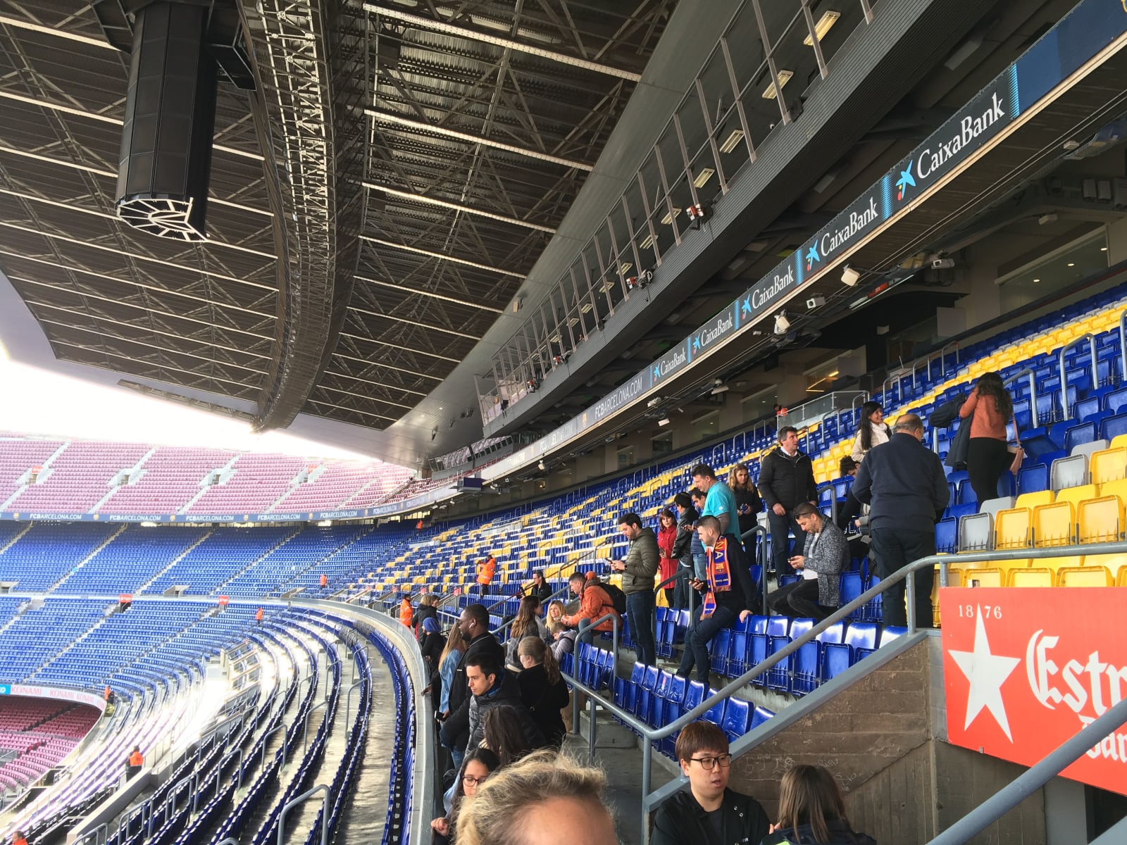 Barcelona Stadium Tour