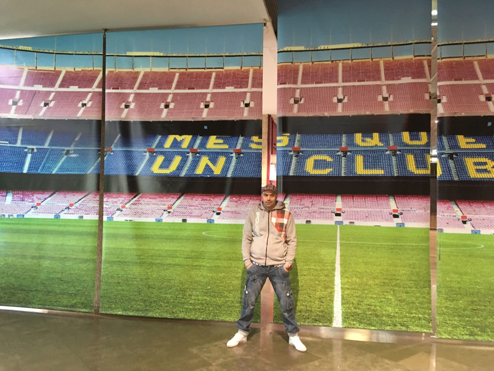Barcelona Stadium Tour