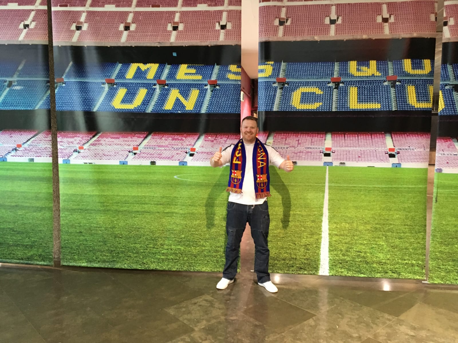 Barcelona Stadium Tour