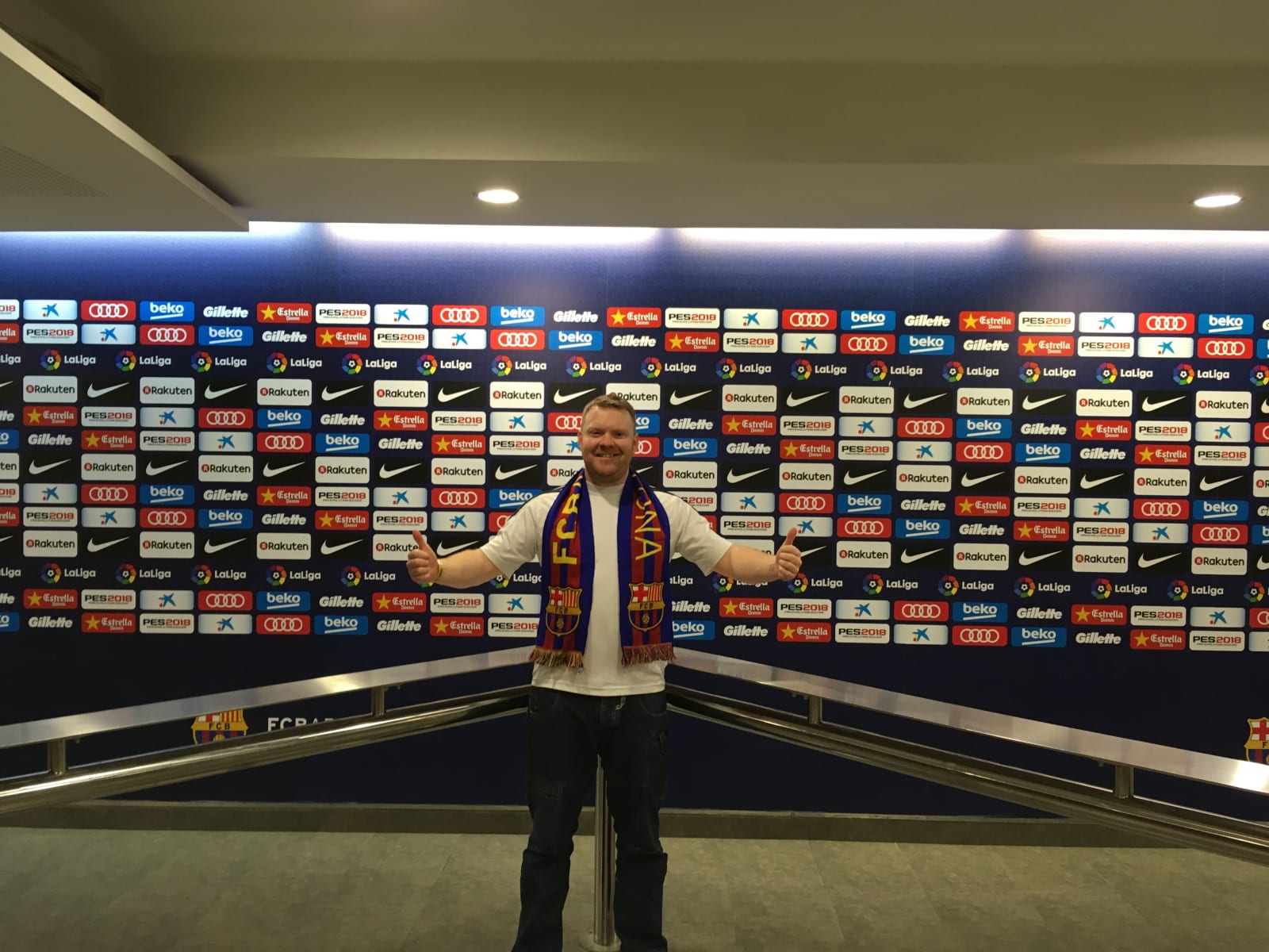 Barcelona Stadium Tour