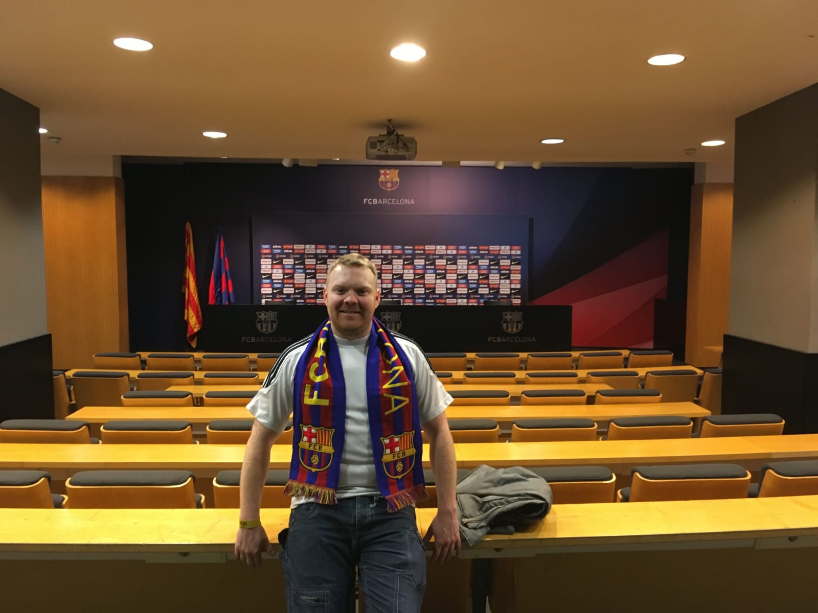 Barcelona Stadium Tour