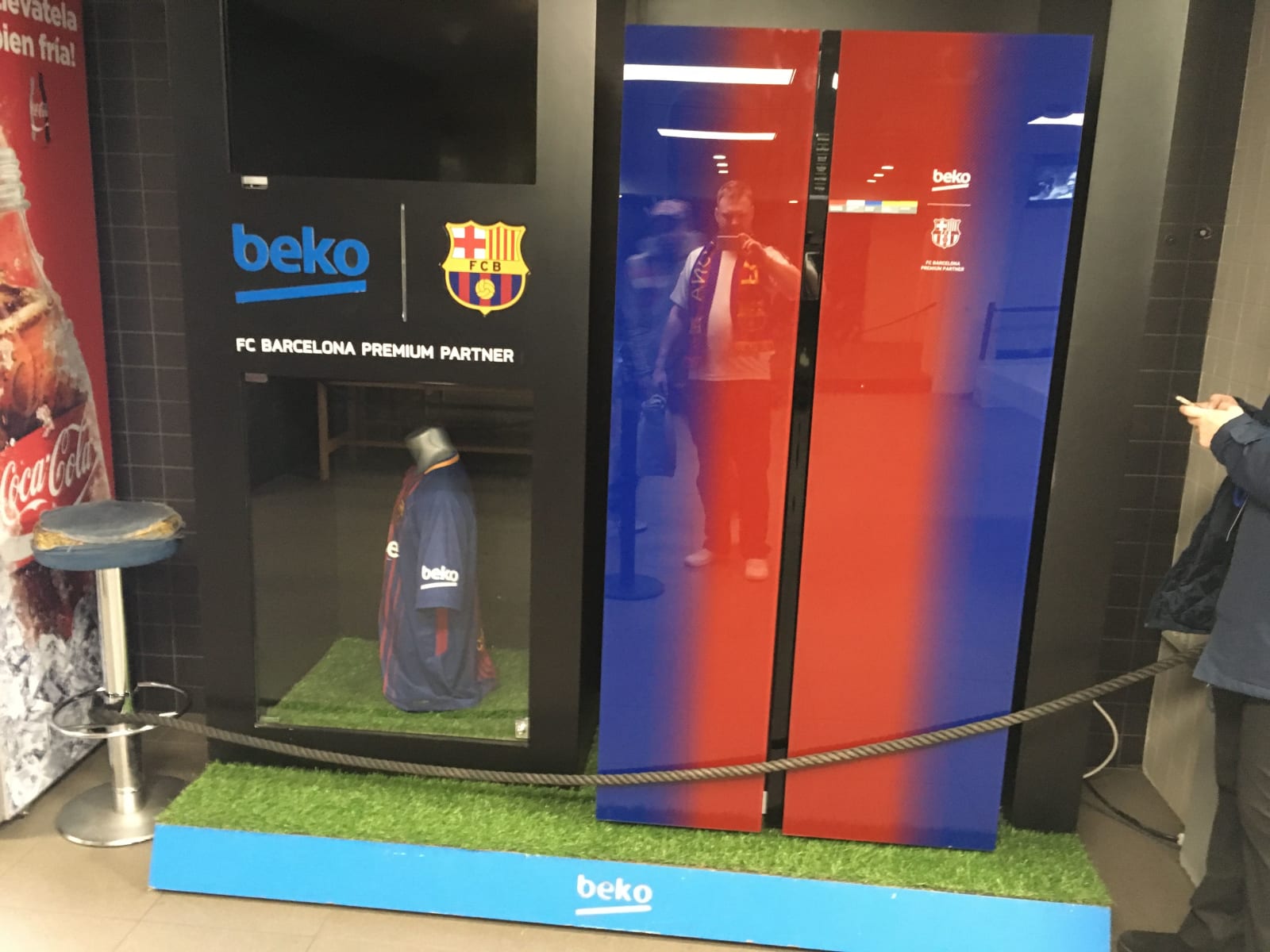 Barcelona Stadium Tour
