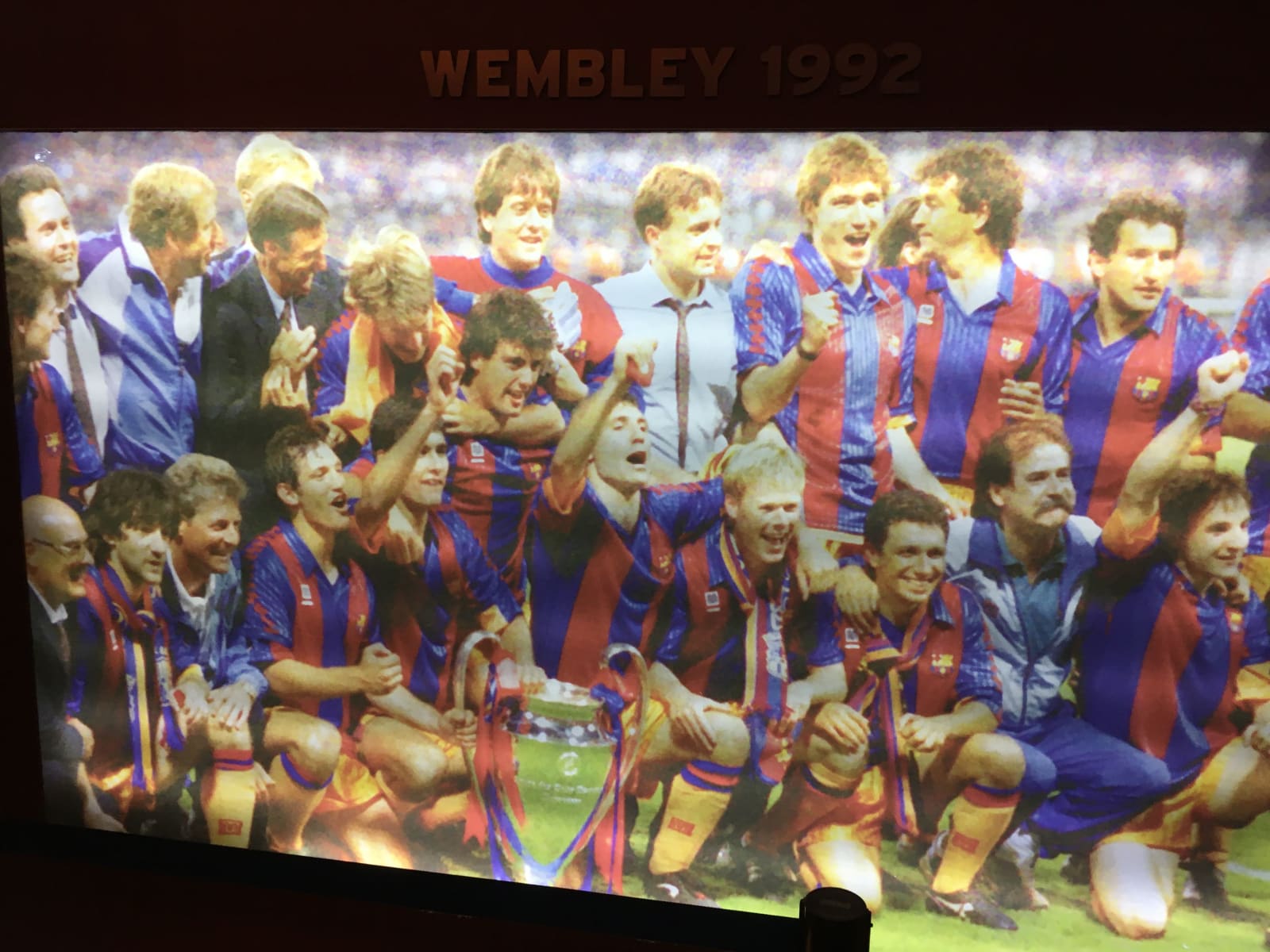Barcelona Stadium Tour