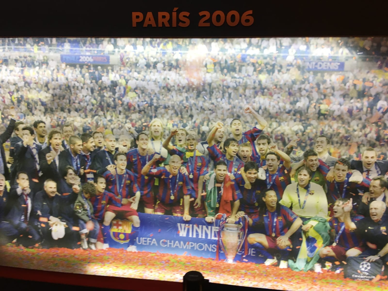 Barcelona Stadium Tour