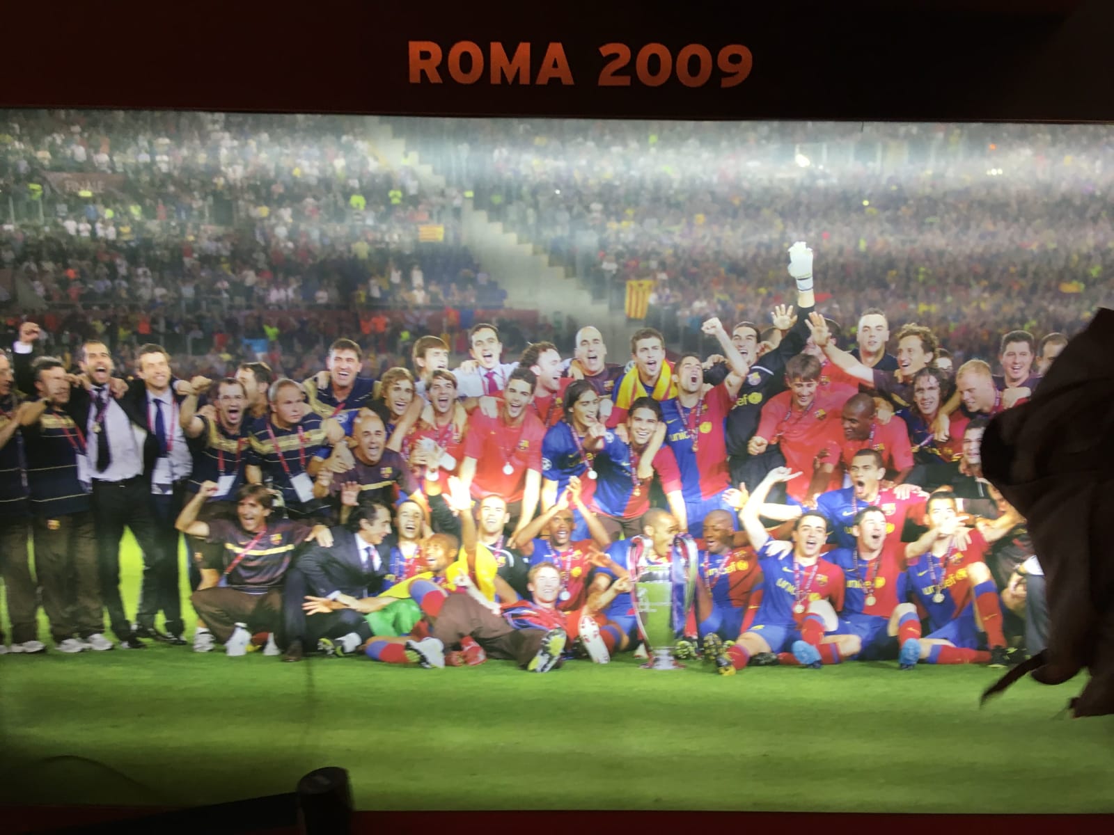 Barcelona Stadium Tour