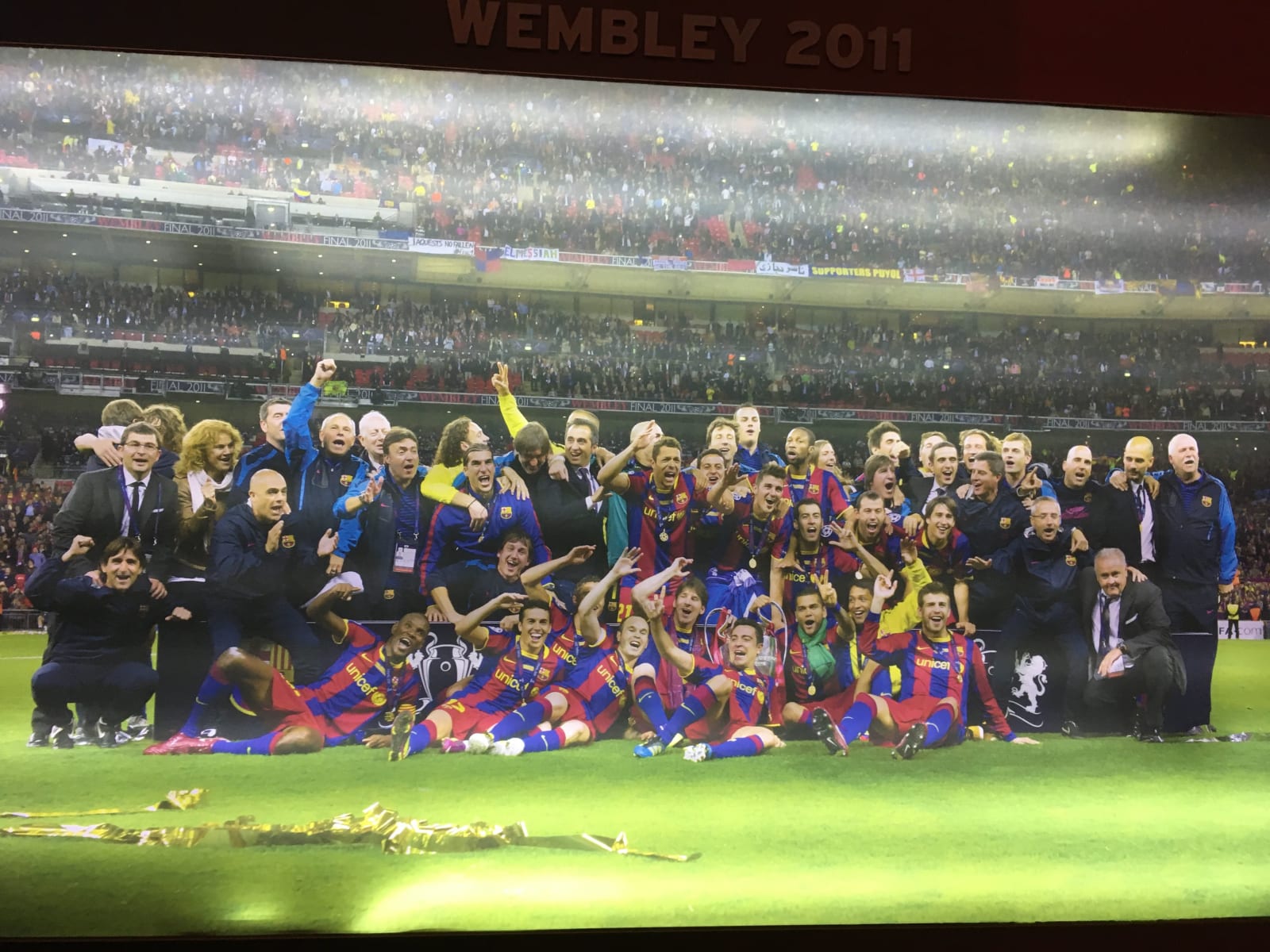 Barcelona Stadium Tour