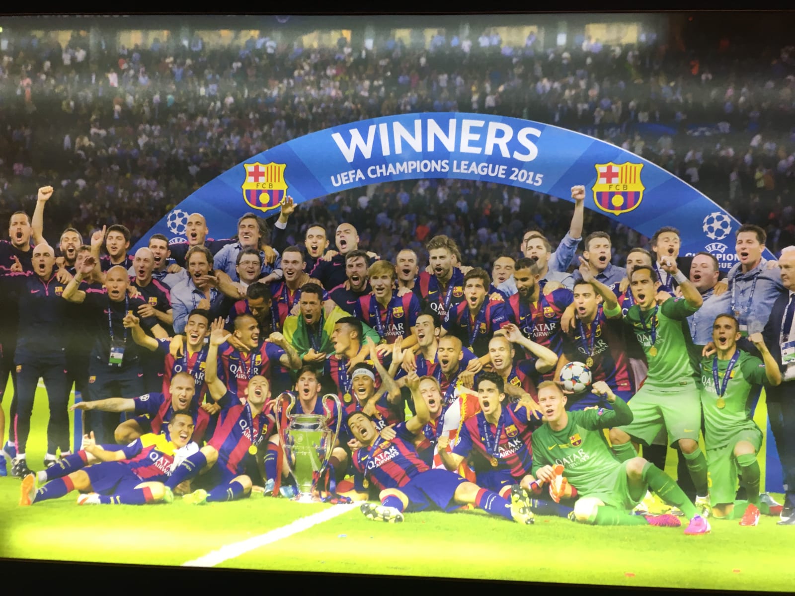 Barcelona Stadium Tour