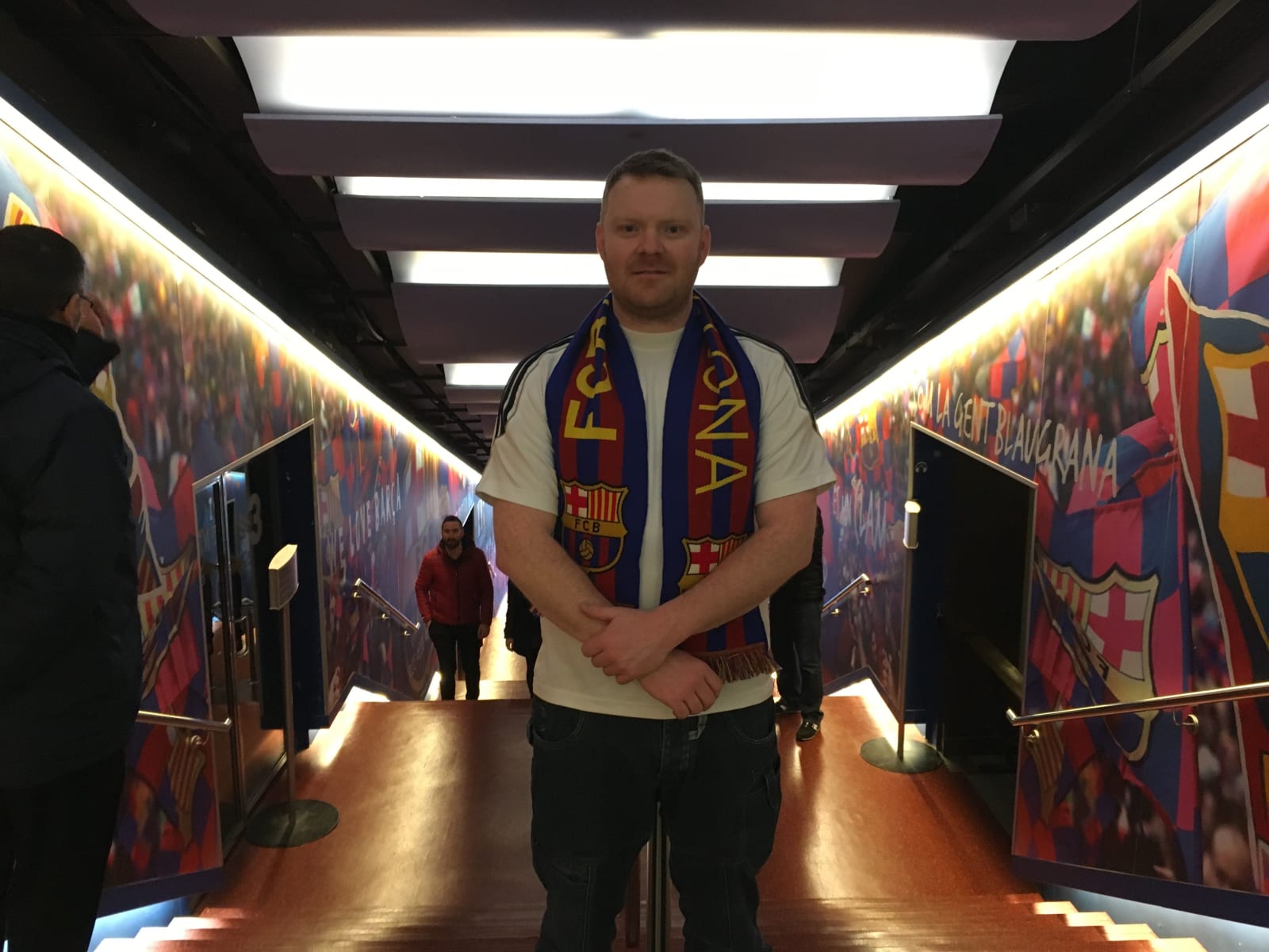 Barcelona Stadium Tour