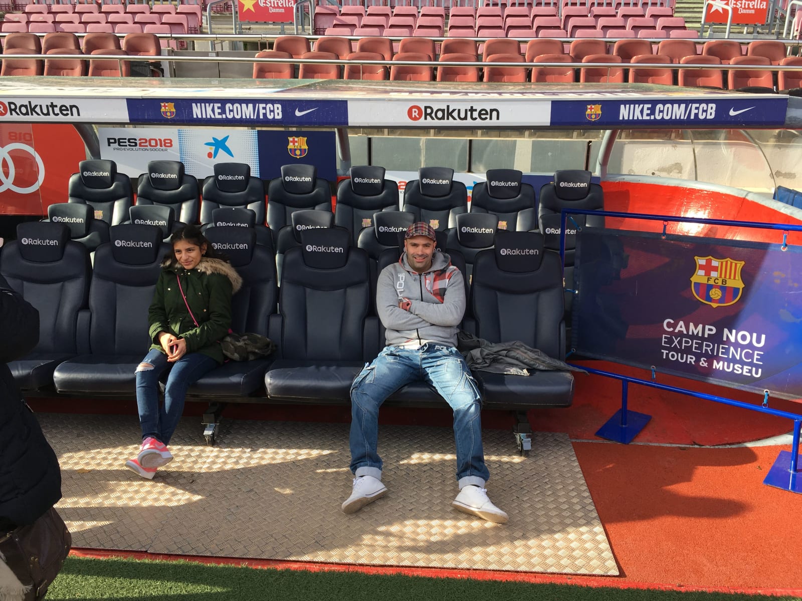 Barcelona Stadium Tour
