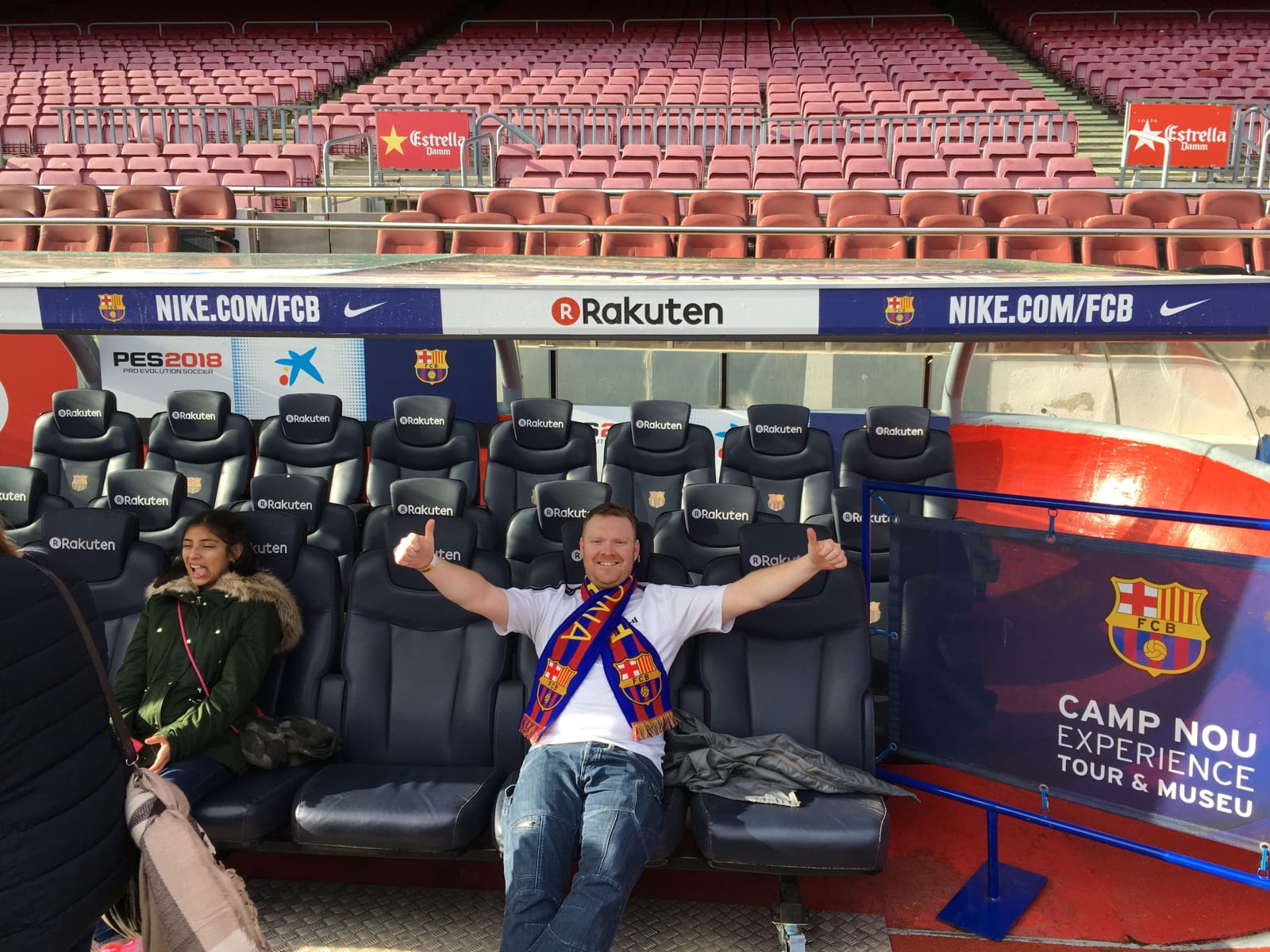 Barcelona Stadium Tour