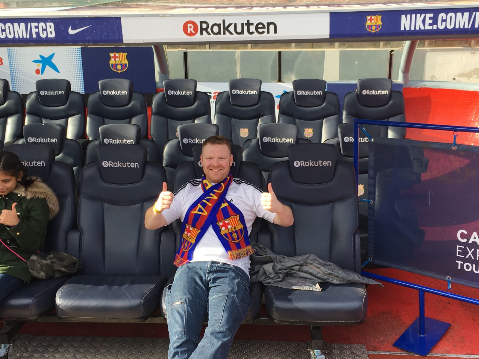 Barcelona Stadium Tour