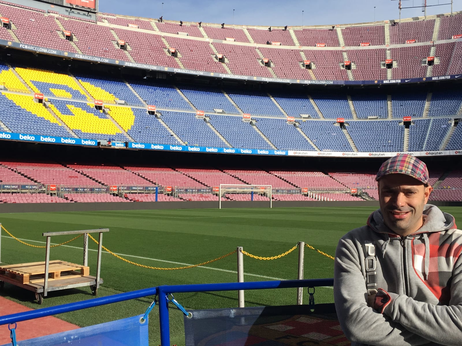 Barcelona Stadium Tour