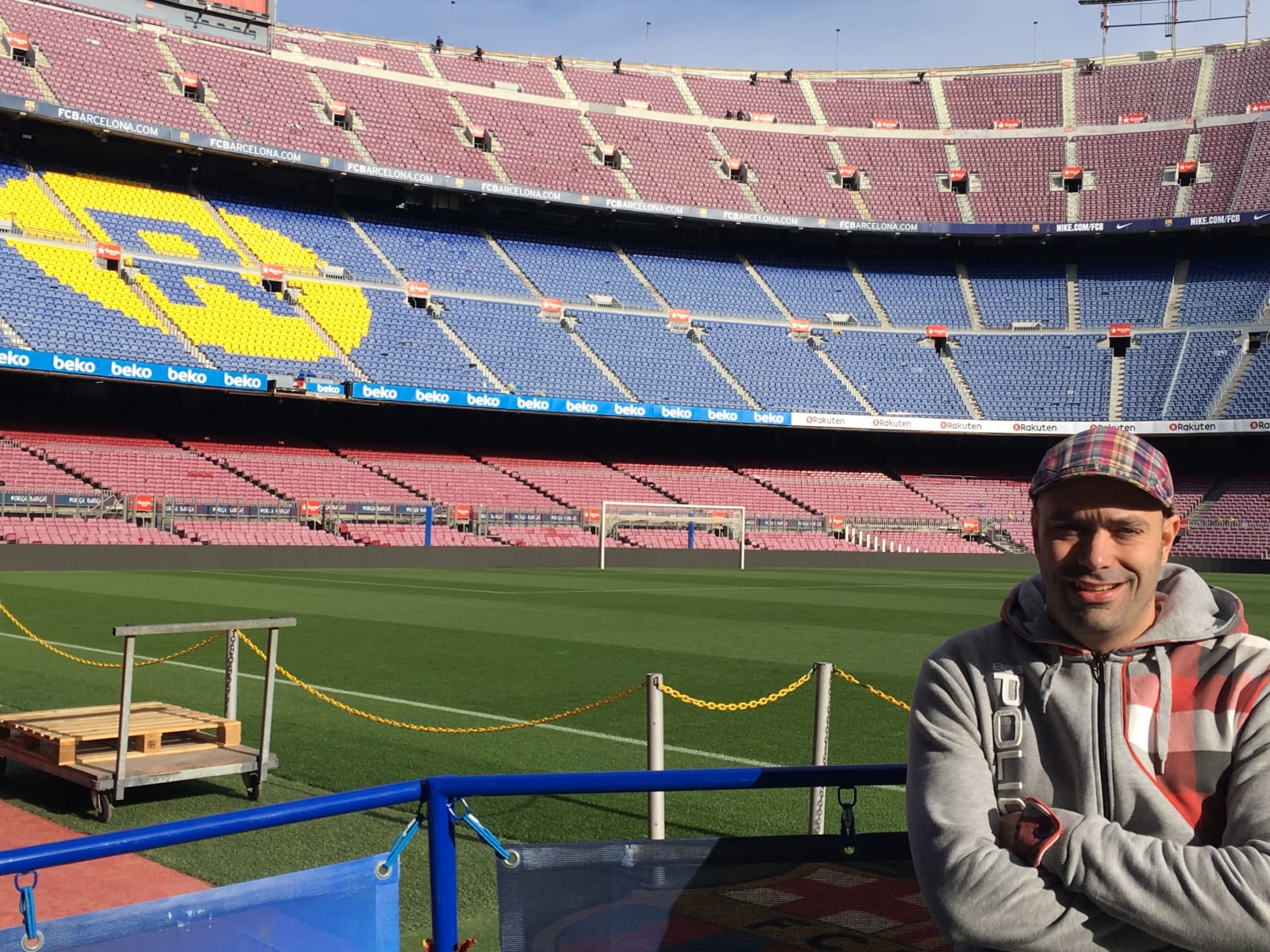 Barcelona Stadium Tour