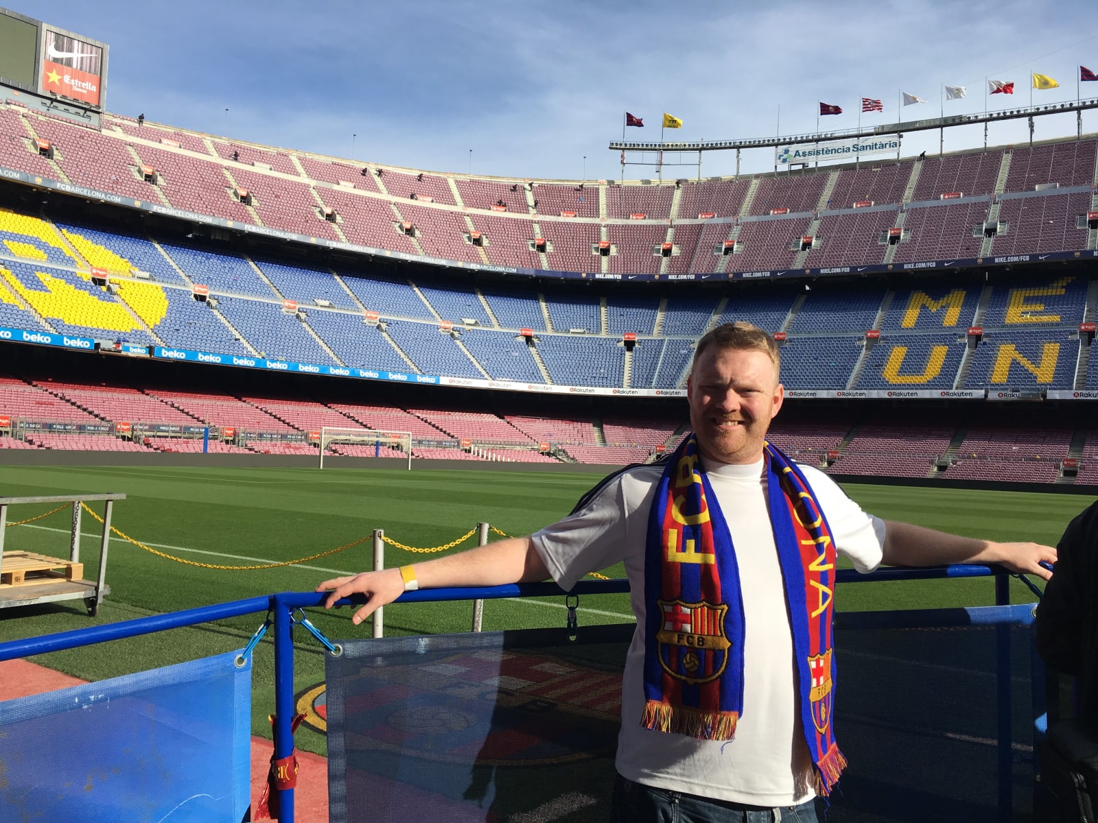 Barcelona Stadium Tour