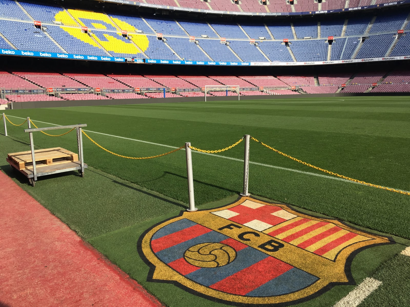 Barcelona Stadium Tour