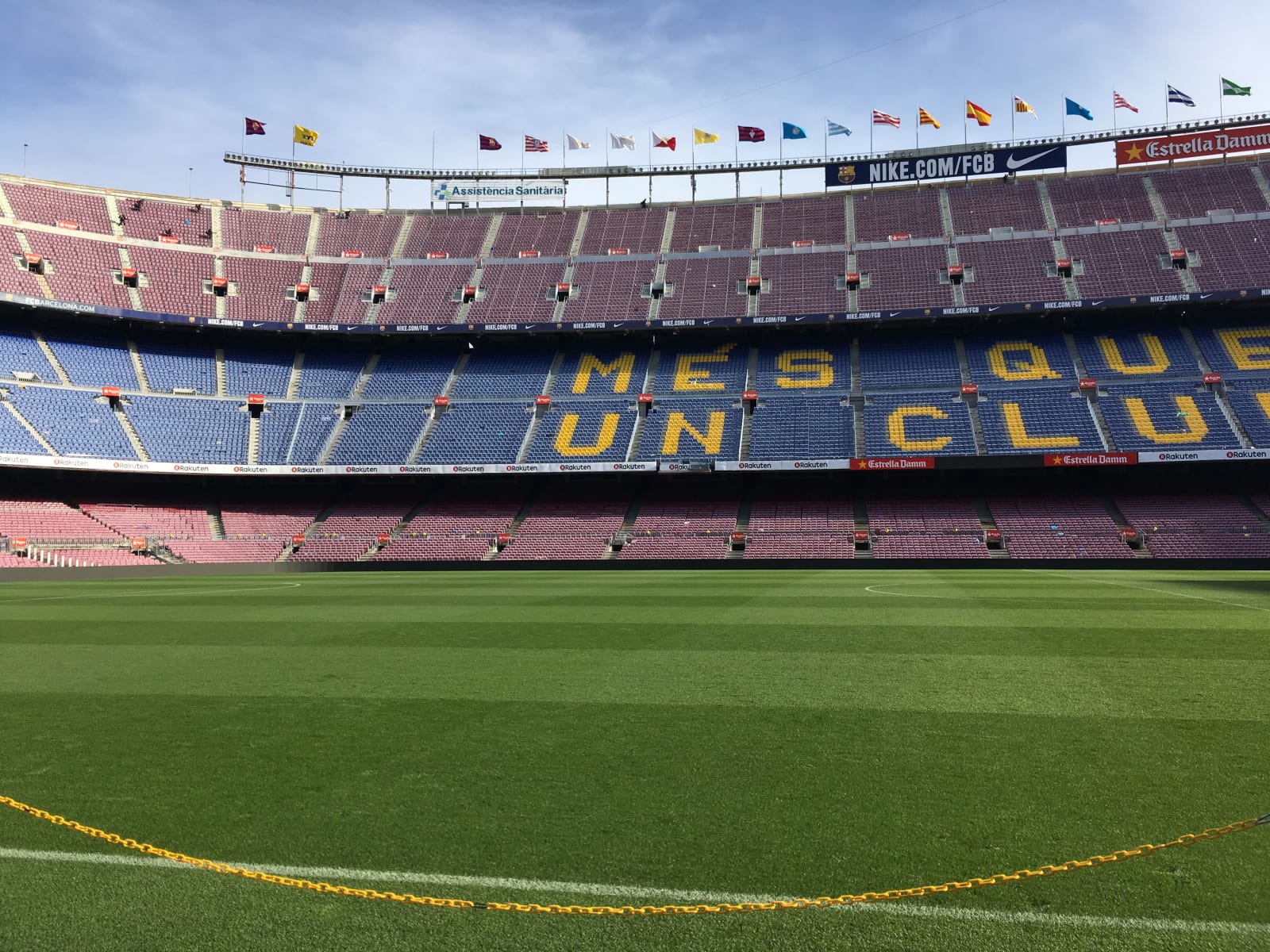 Barcelona Stadium Tour