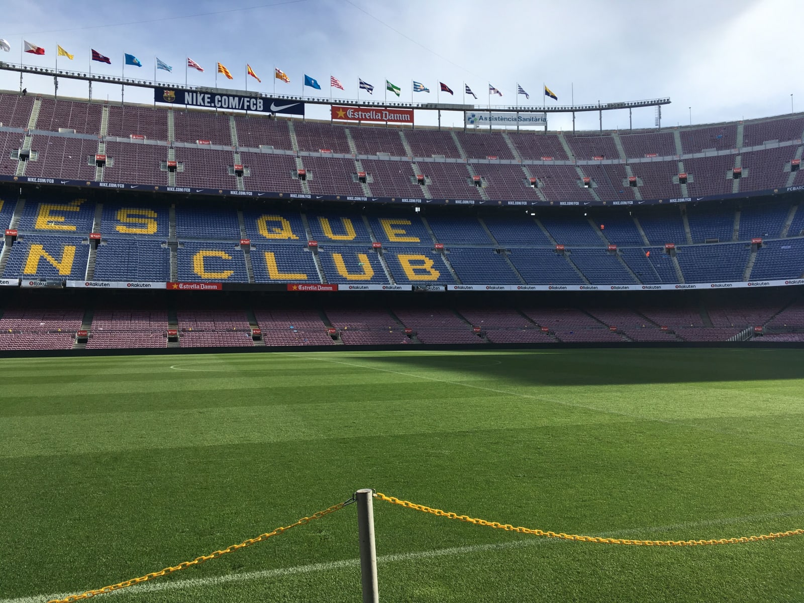 Barcelona Stadium Tour