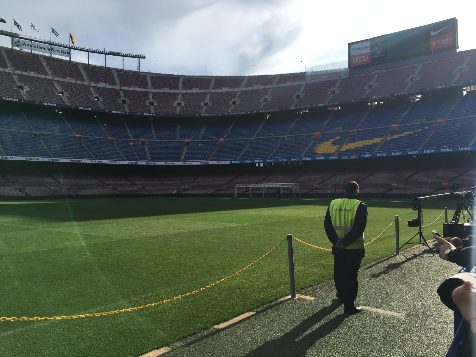 Barcelona Stadium Tour
