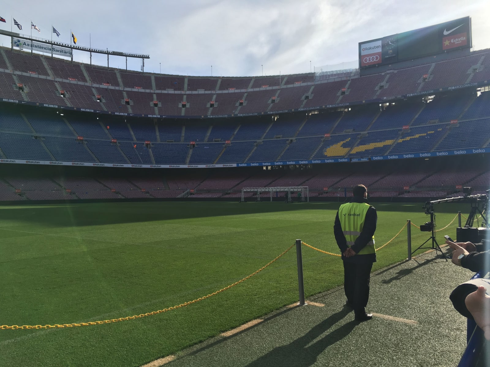 Barcelona Stadium Tour