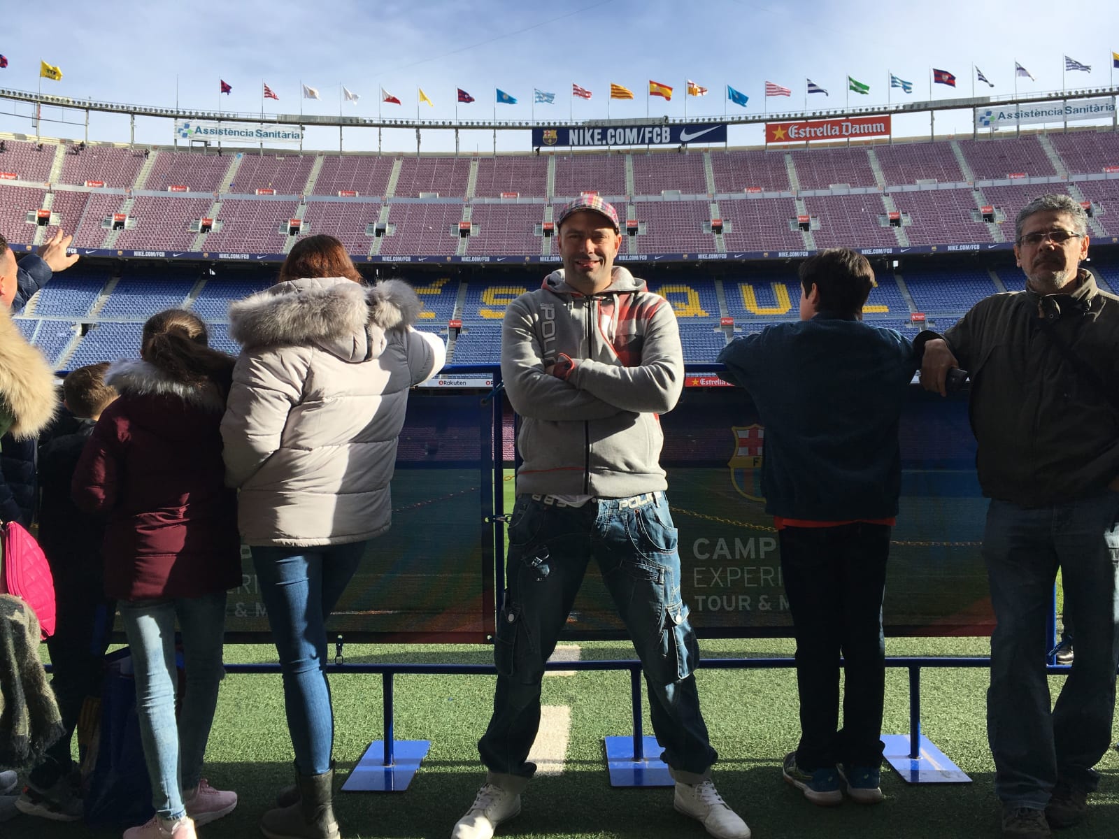 Barcelona Stadium Tour