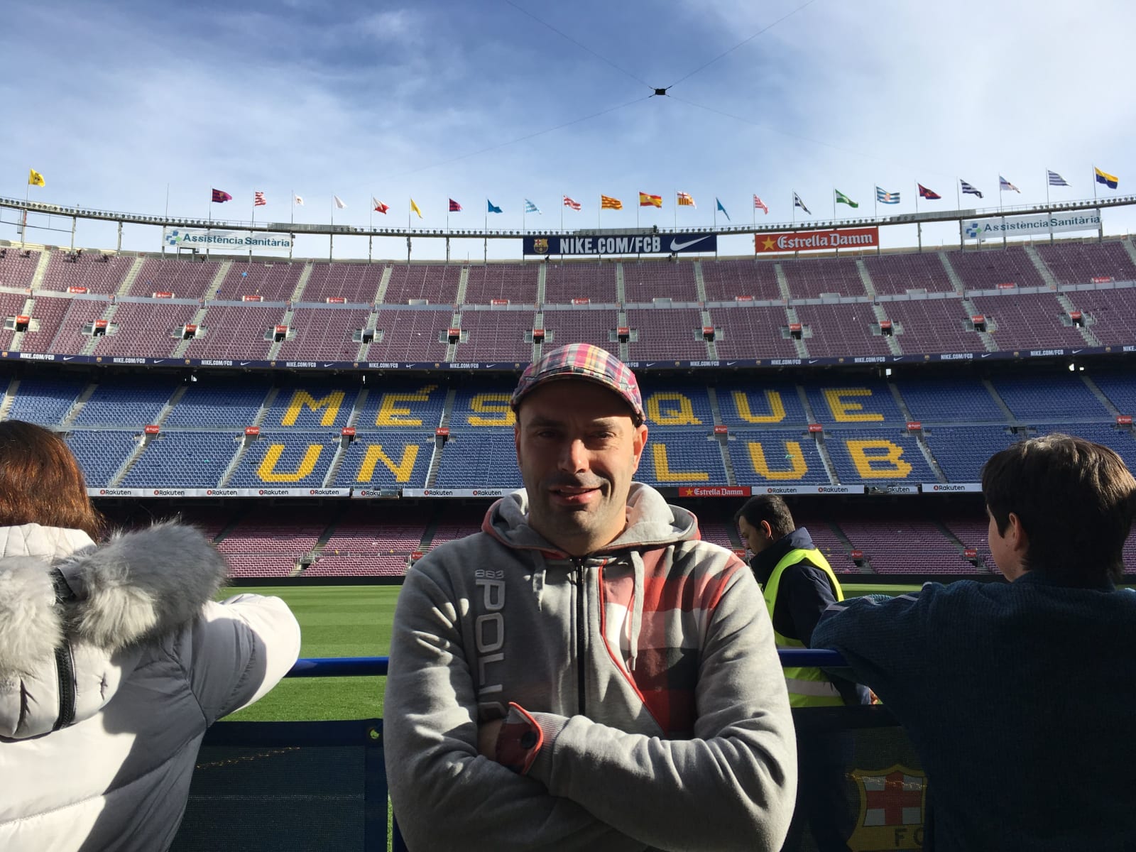 Barcelona Stadium Tour