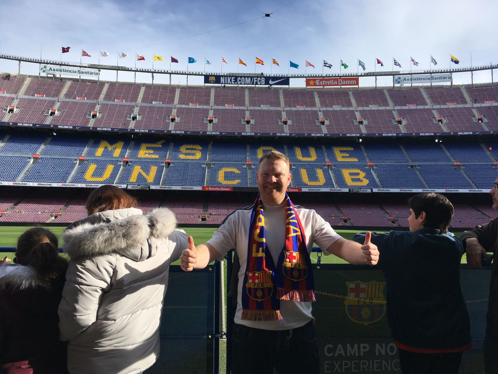 Barcelona Stadium Tour