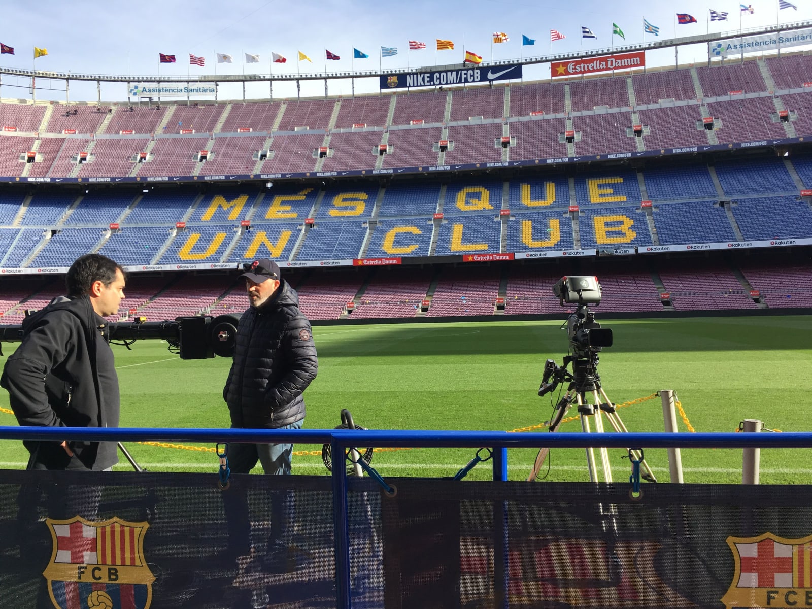 Barcelona Stadium Tour