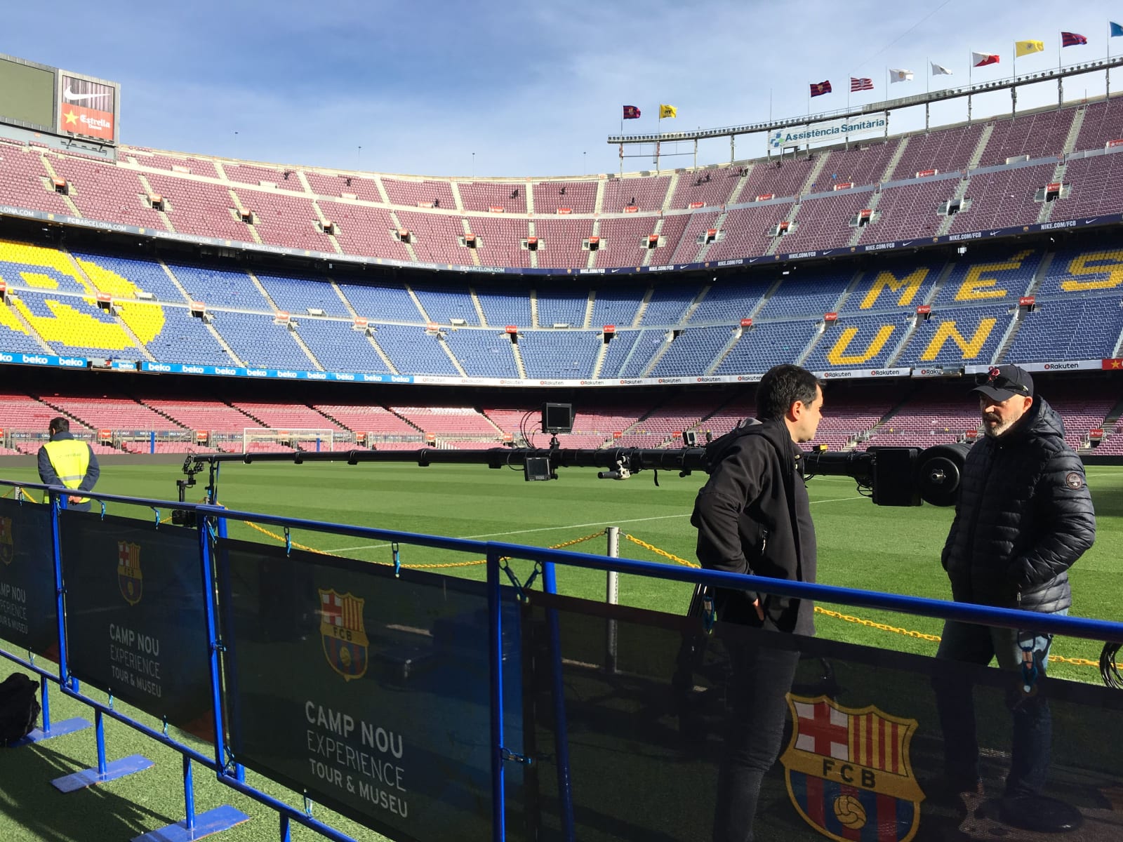 Barcelona Stadium Tour
