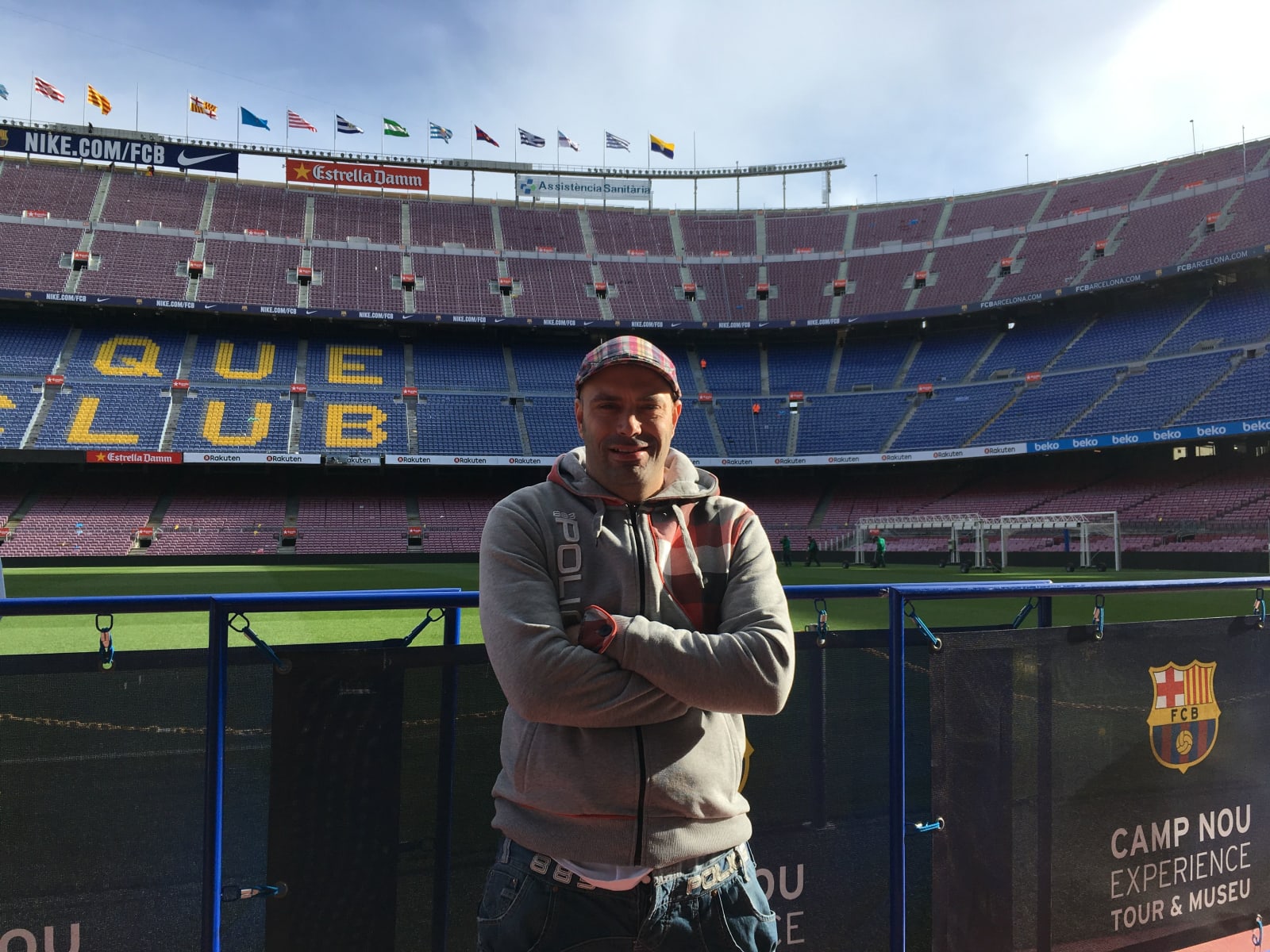 Barcelona Stadium Tour