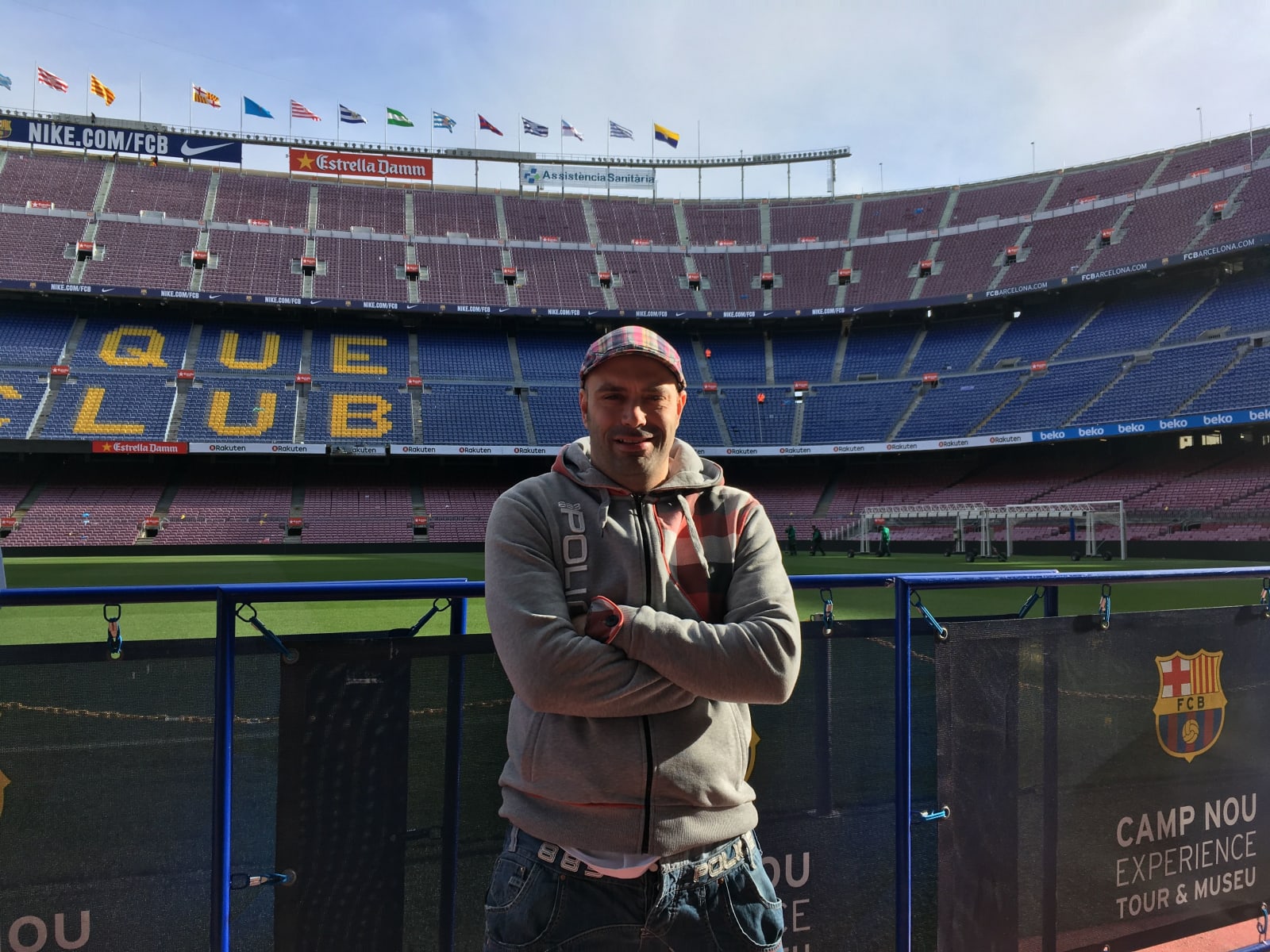Barcelona Stadium Tour