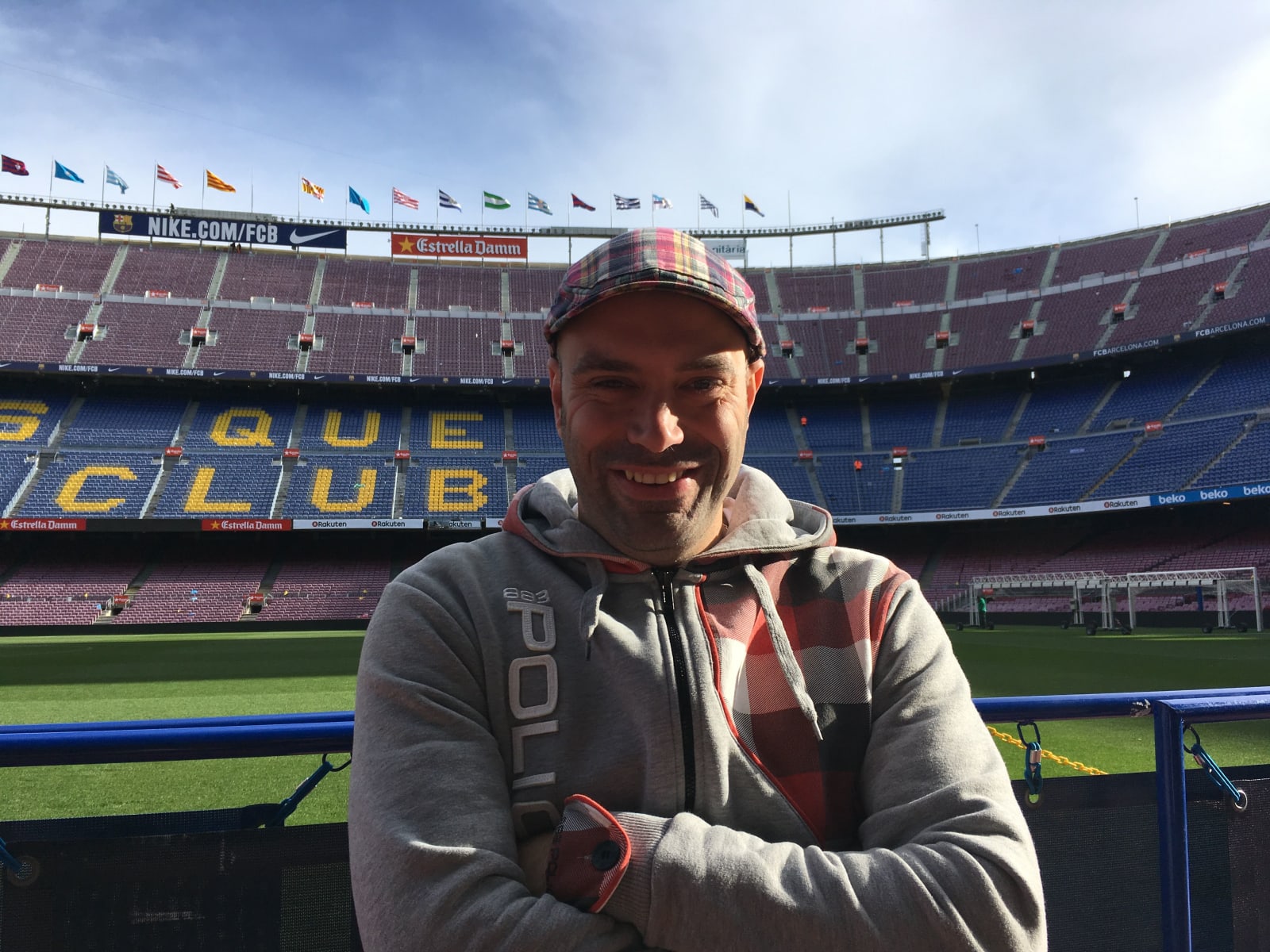 Barcelona Stadium Tour